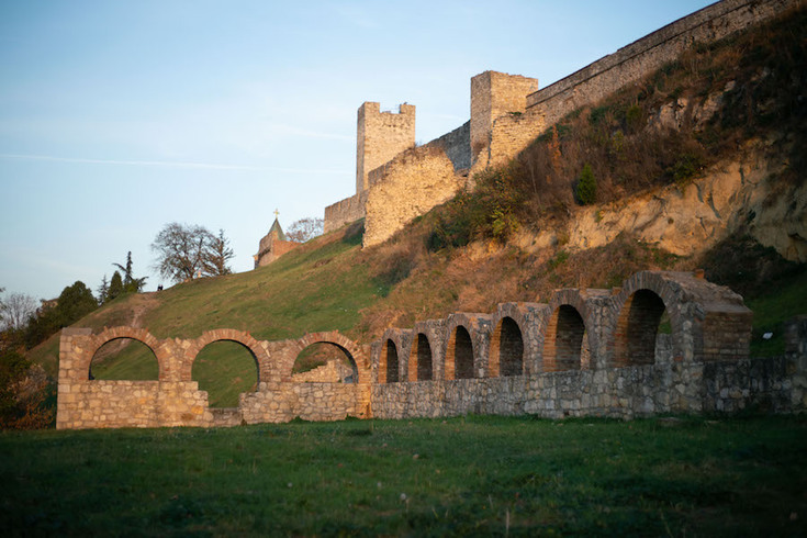 Mitropolitski dvor - Poslednji ostatak despotovog grada